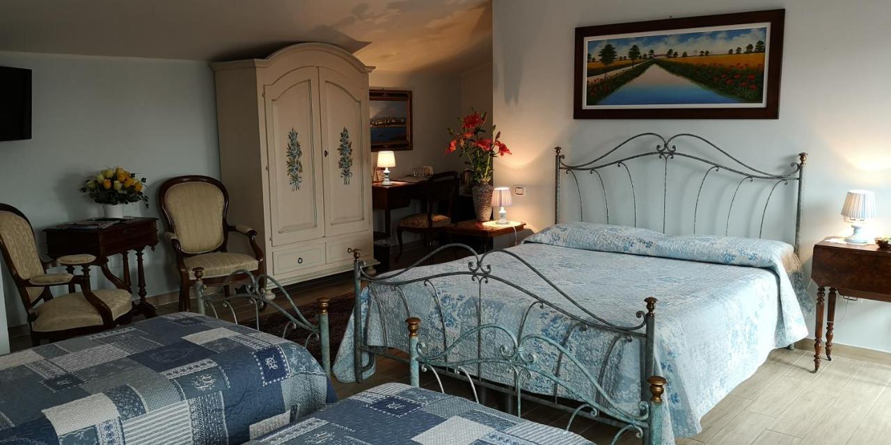 B&B Paola E Francesco San Martino Siccomario Bagian luar foto