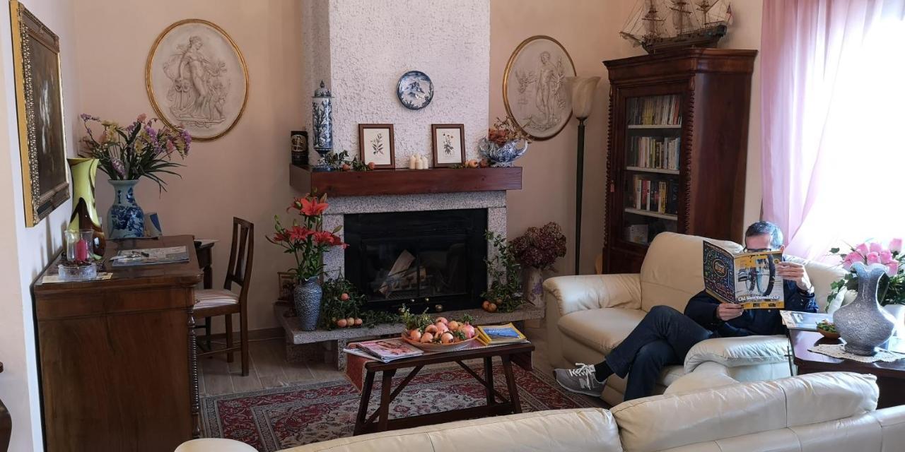 B&B Paola E Francesco San Martino Siccomario Bagian luar foto